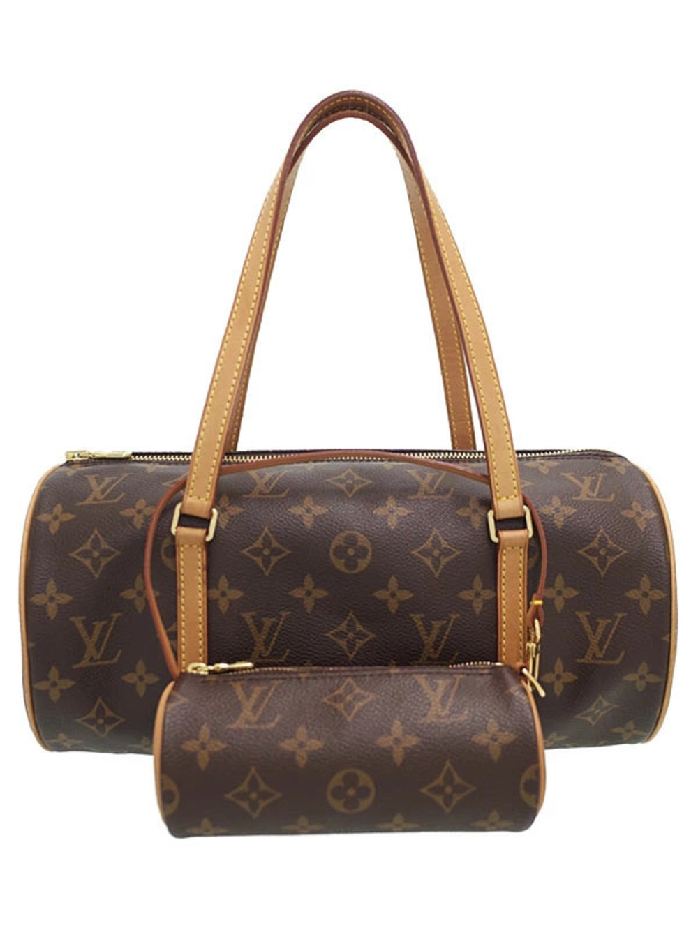 Louis Vuitton Monogram Papillon Shoulder Bag